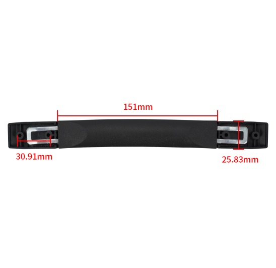 China Factory Luggage Bag Handle Luggage Grip Handle Extendable Suitcase Handle