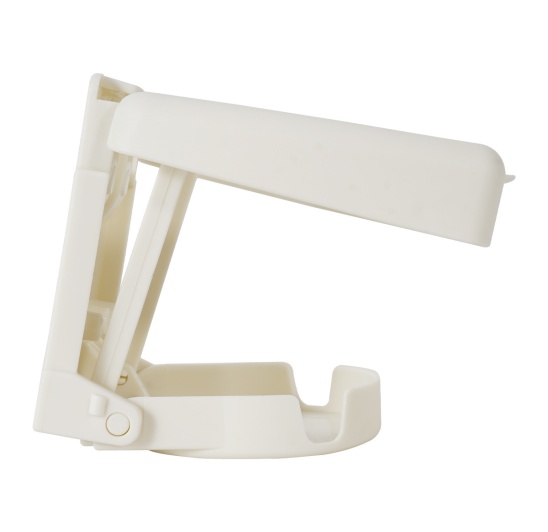 Luggage accessory flip type foldable cup holder