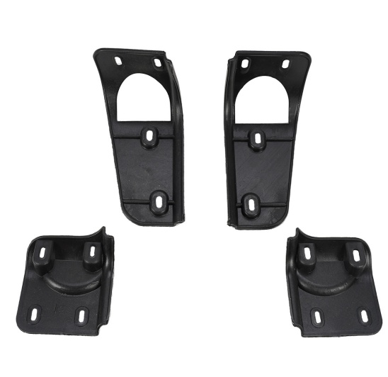 China Factory High Quality Suitcase Wheels Lightweight Removable Wheels