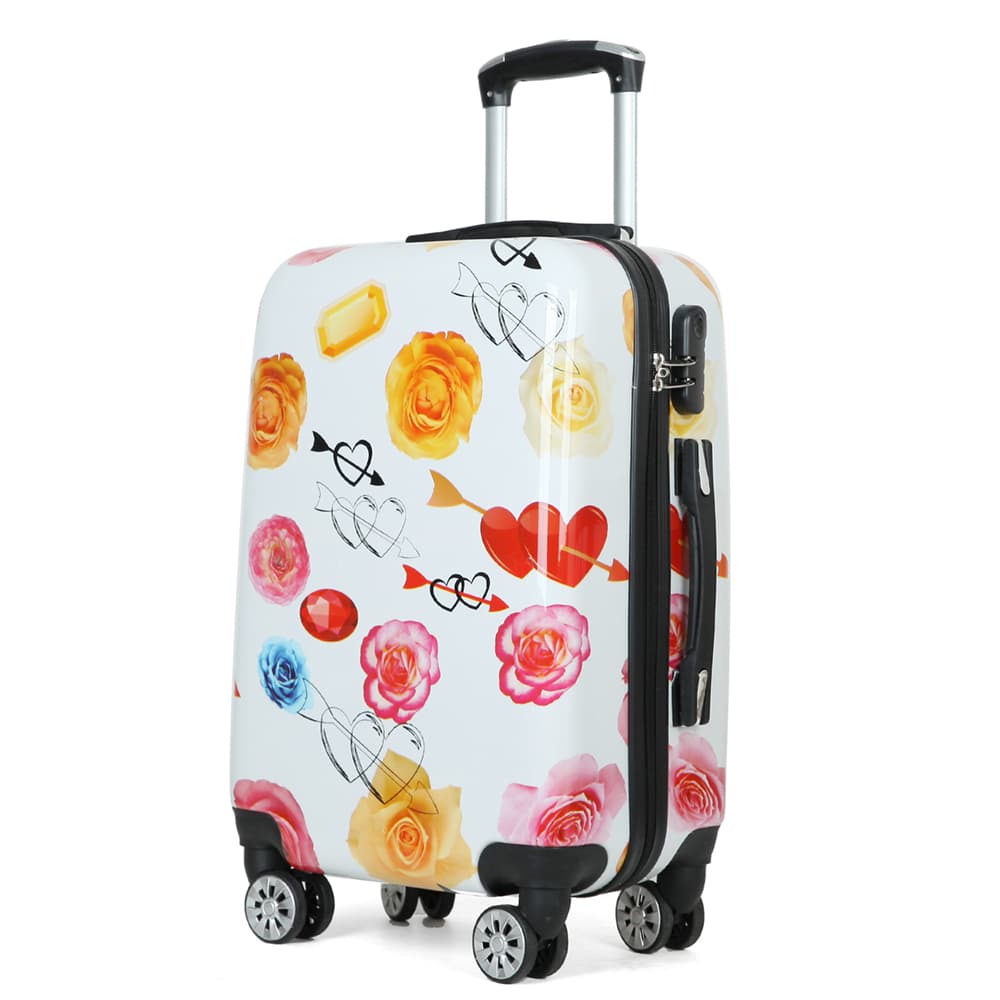 New Fashion PVC Luggage Set – High Quality 20/24/28 inch Trolley, Durable and Stylish Travel Bag