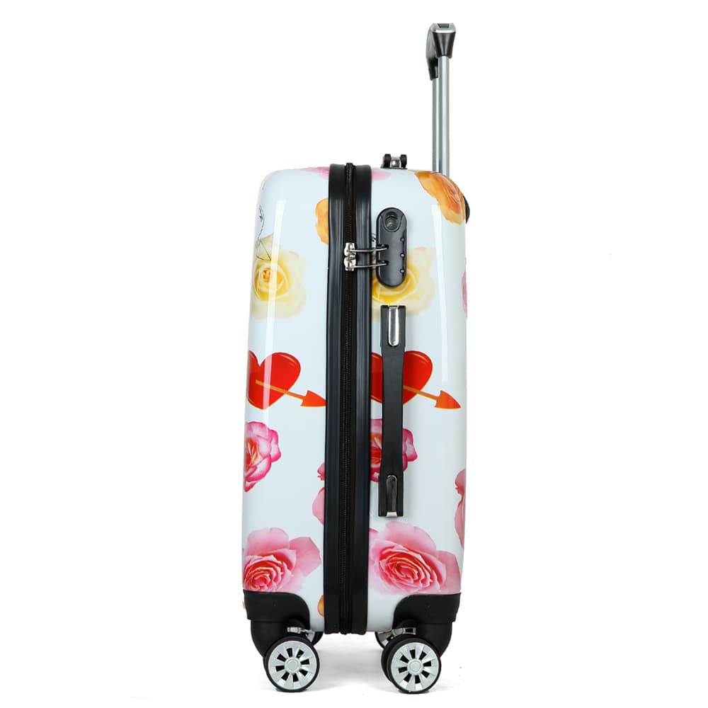 New Fashion PVC Luggage Set – High Quality 20/24/28 inch Trolley, Durable and Stylish Travel Bag