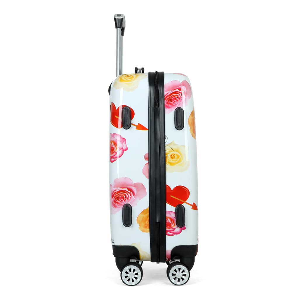 New Fashion PVC Luggage Set – High Quality 20/24/28 inch Trolley, Durable and Stylish Travel Bag
