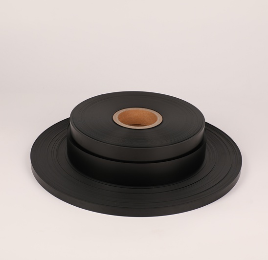 Black sheet material