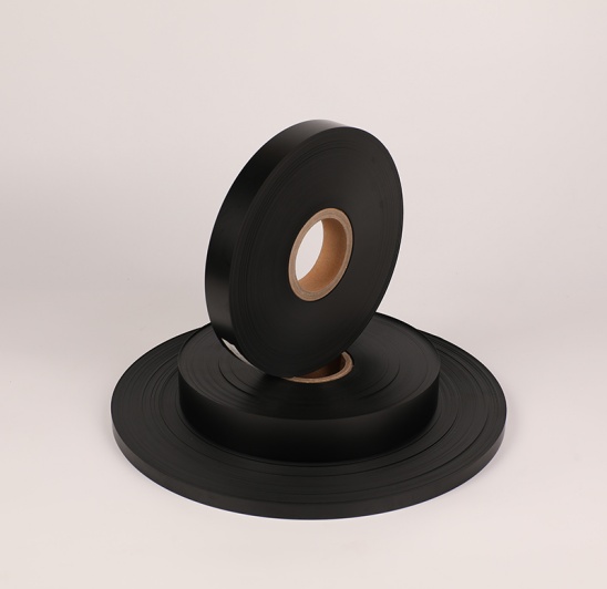 Black sheet material