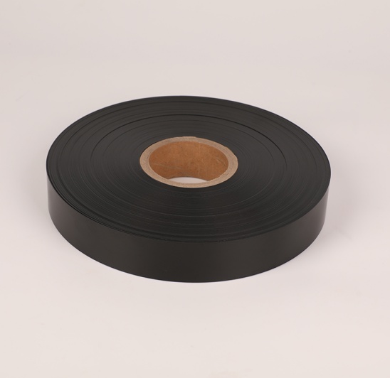 Black sheet material