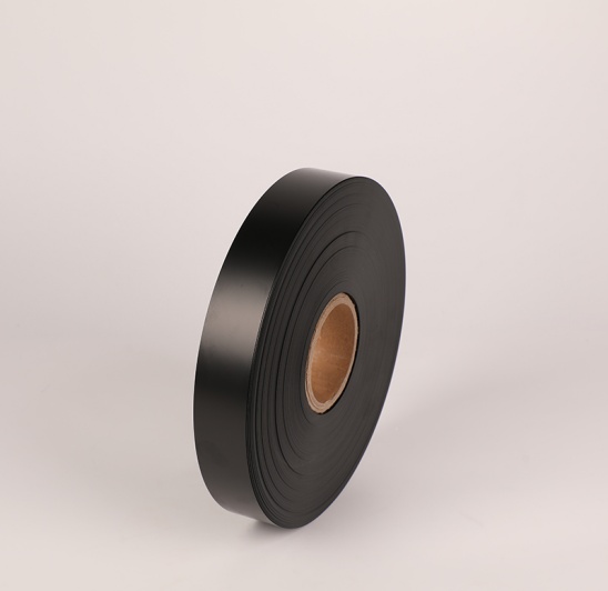 Black sheet material
