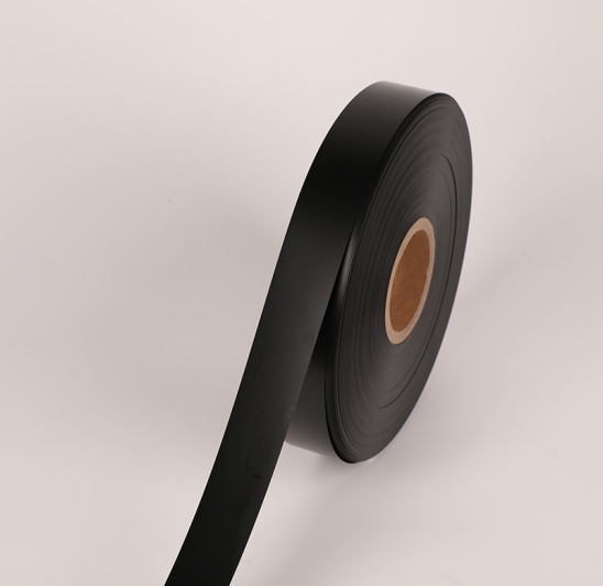 Black sheet material