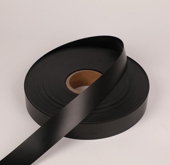 Black sheet material