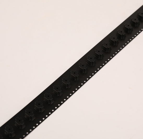 Black sheet material