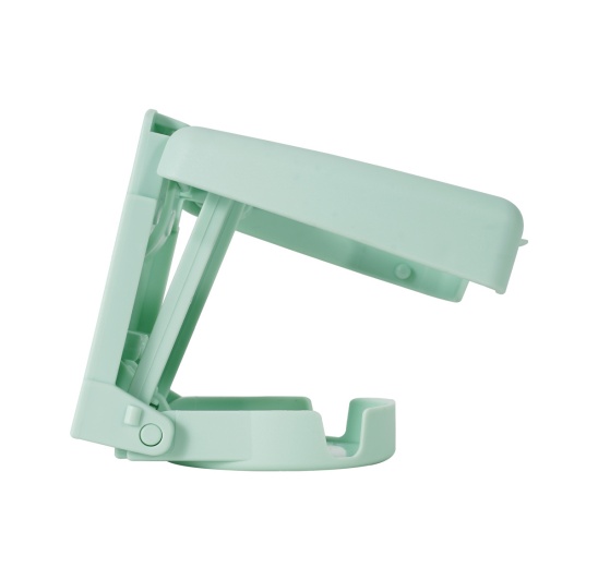 Luggage accessory flip type foldable cup holder