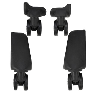 China Factory High Quality Suitcase Wheels Lightweight Removable Wheels