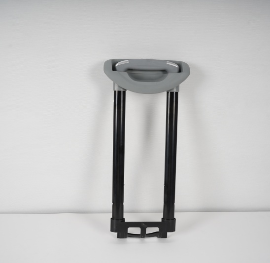 Chinese Factory Trolley Parts Metal Pipe Telescopic Rod Trolley Accessories