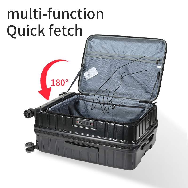 Multiple size travel case | Advanced PC material | Built in TSA lock | Waterproof and scratch resistant | Suitable for business and vacation travel