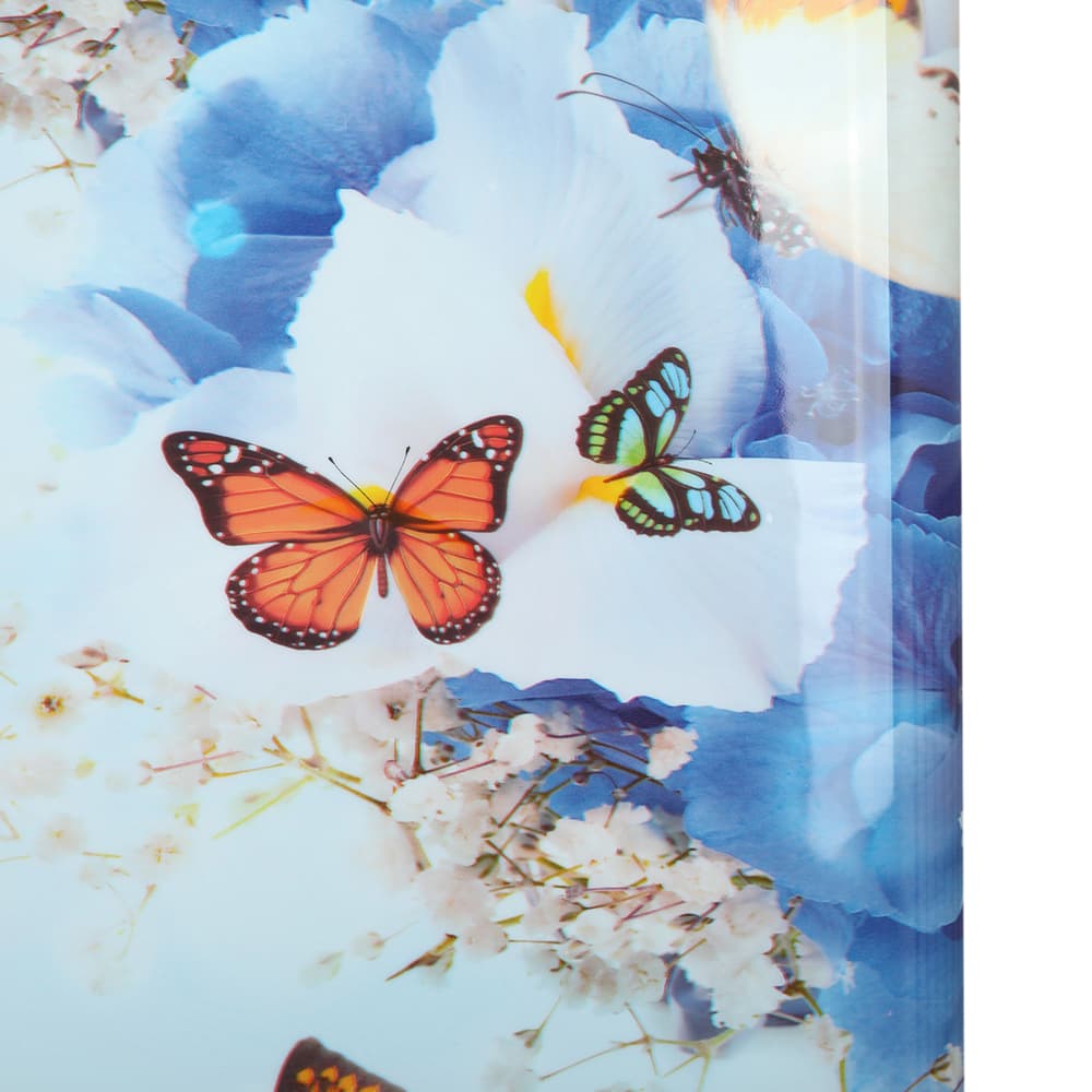 Fashion hard shell butterfly design luggage set – a stylish and durable travel suitcase with a telescopic handle