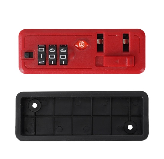China Factory Premium Security Luggage Locks With Usb Charging Port Coded Lock