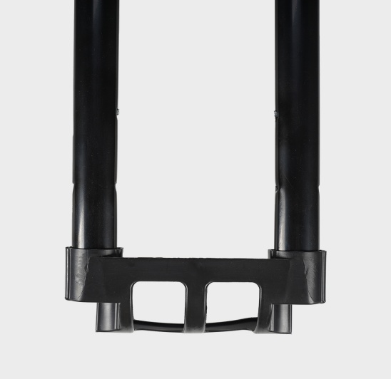 Chinese Factory Trolley Parts Metal Pipe Telescopic Rod Trolley Accessories