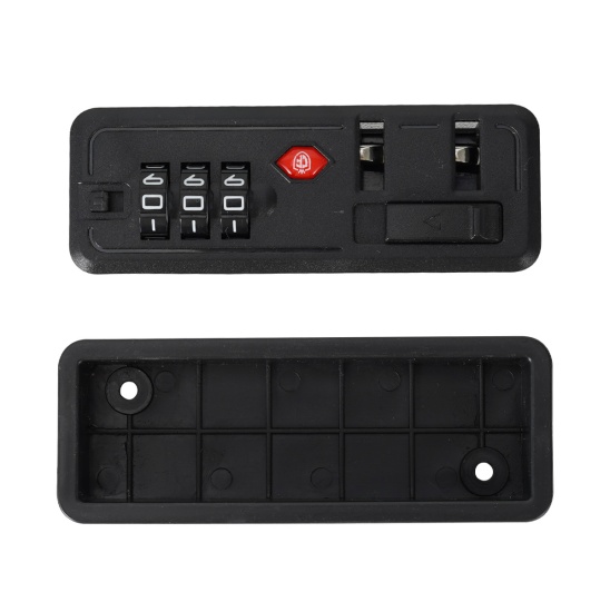 China Factory Premium Security Luggage Locks With Usb Charging Port Coded Lock