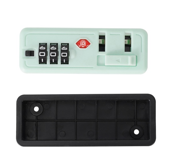 China Factory Premium Security Luggage Locks With Usb Charging Port Coded Lock