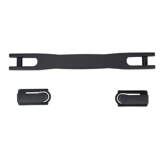 China Factory Luggage Extension Handle Retractable Handle Push Button Handles