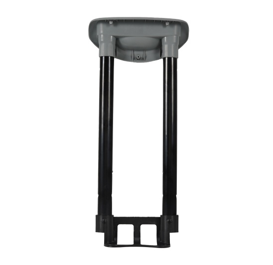 Chinese Factory Trolley Parts Metal Pipe Telescopic Rod Trolley Accessories