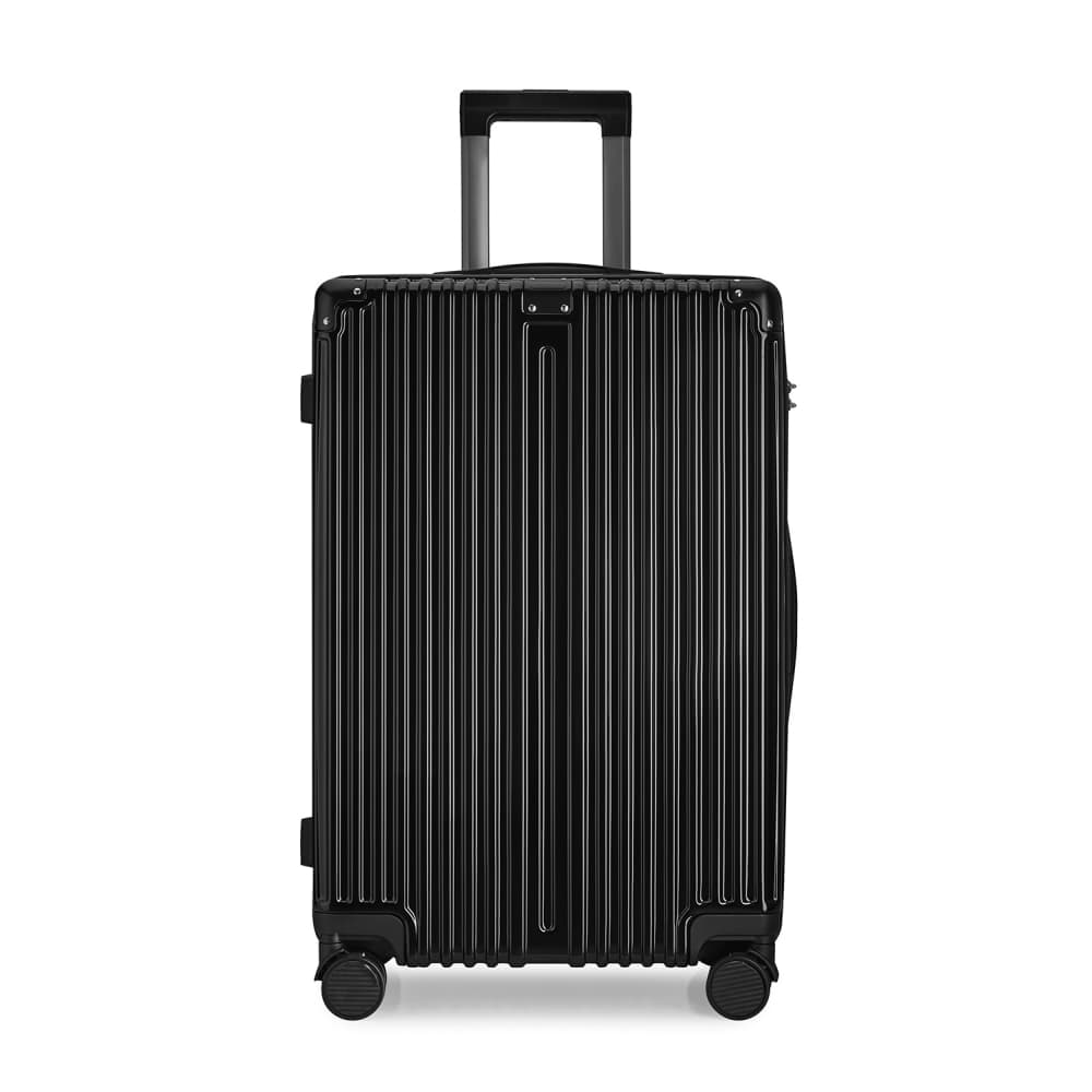 24 inch aluminum alloy luggage | ultra light+scratch resistant+silent wheels | expandable design | suitable for long-distance travel