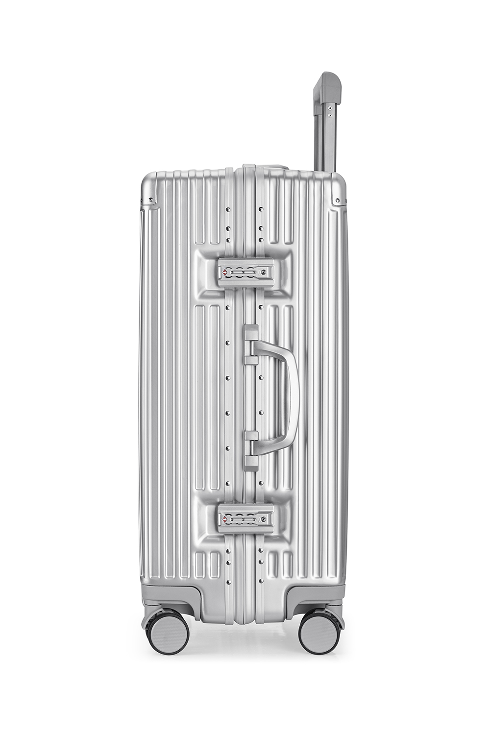 24 inch aluminum alloy luggage | ultra light+scratch resistant+silent wheels | expandable design | suitable for long-distance travel