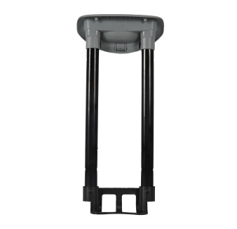 Chinese Factory Trolley Parts Metal Pipe Telescopic Rod Trolley Accessories