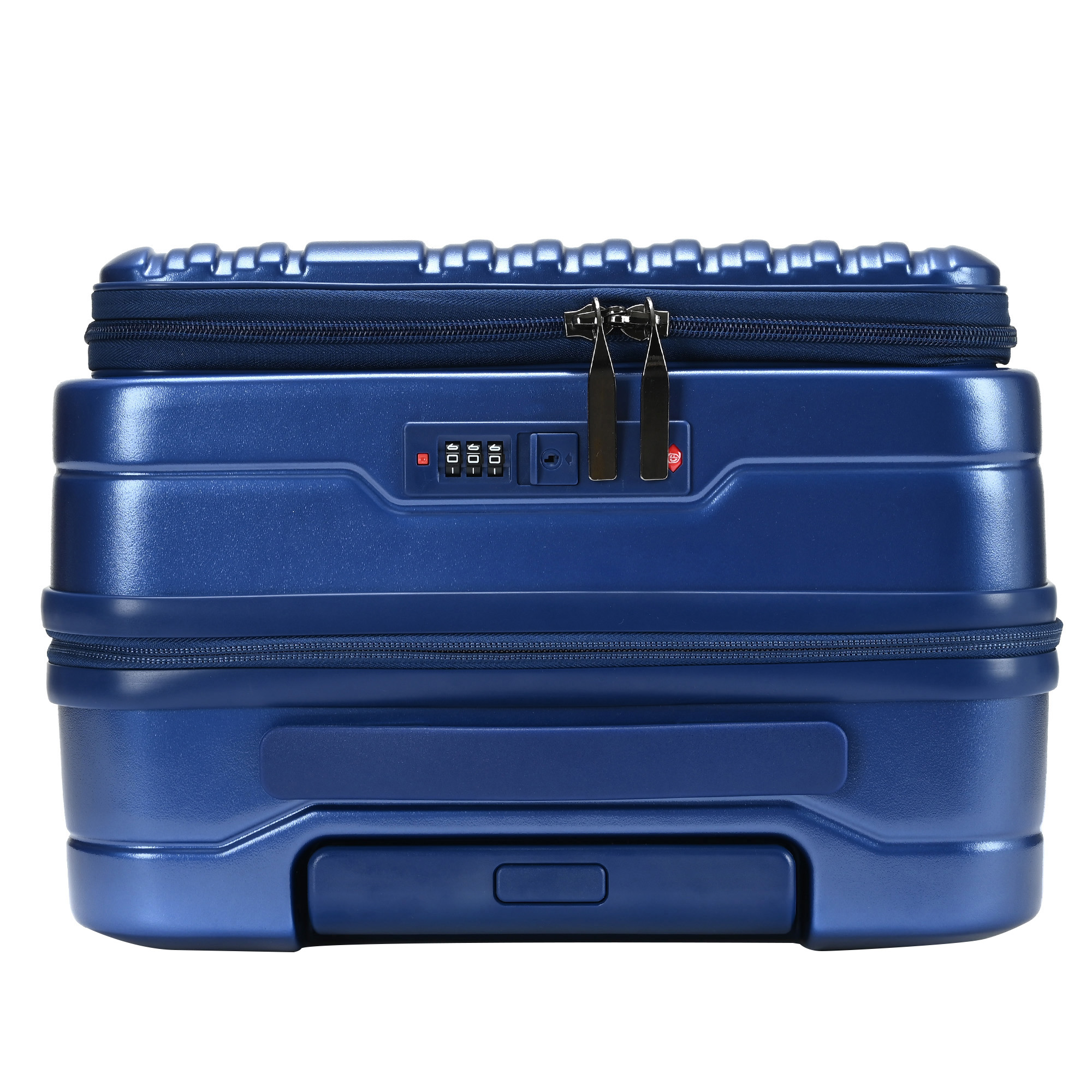 20.25.29 inch travel case – black+PC material | suitable for short/long distance travel | scratch resistant and wear-resistant design