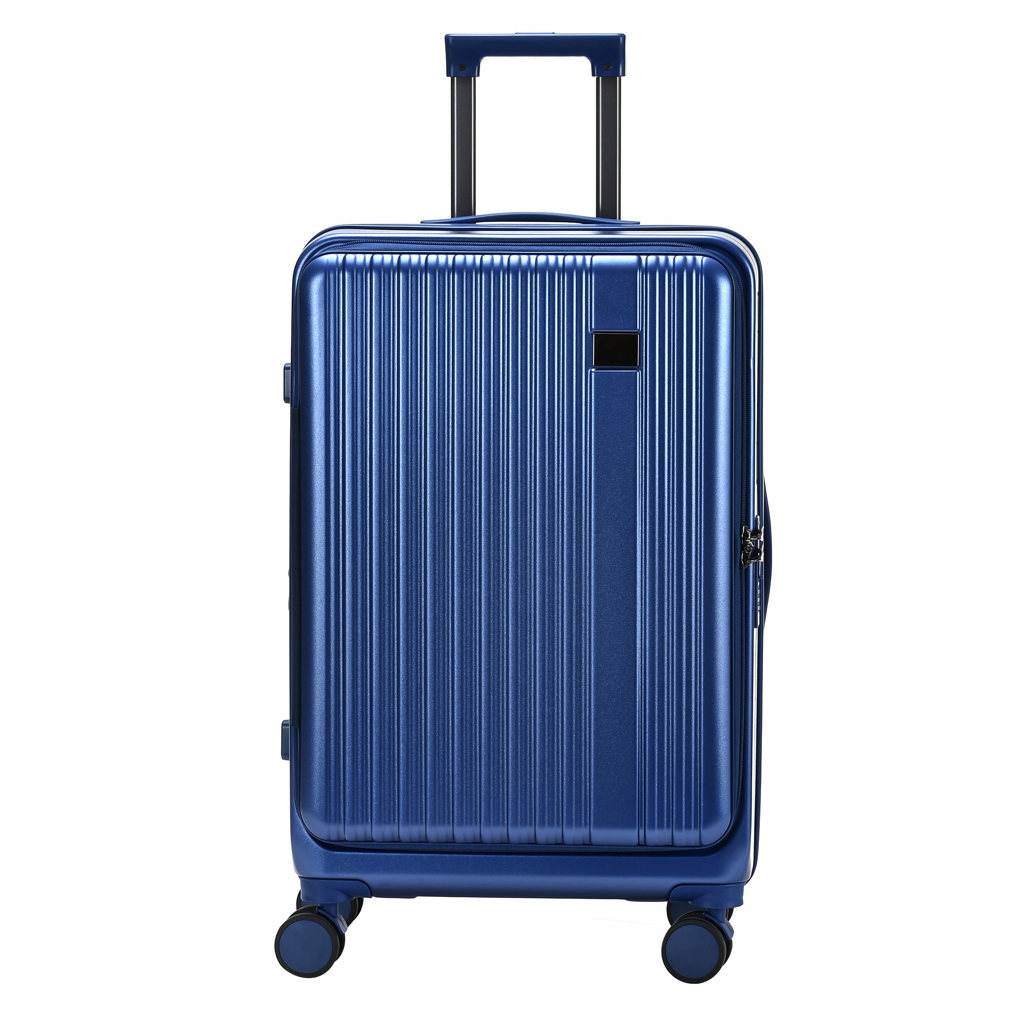 20.25.29 inch travel case – black+PC material | suitable for short/long distance travel | scratch resistant and wear-resistant design