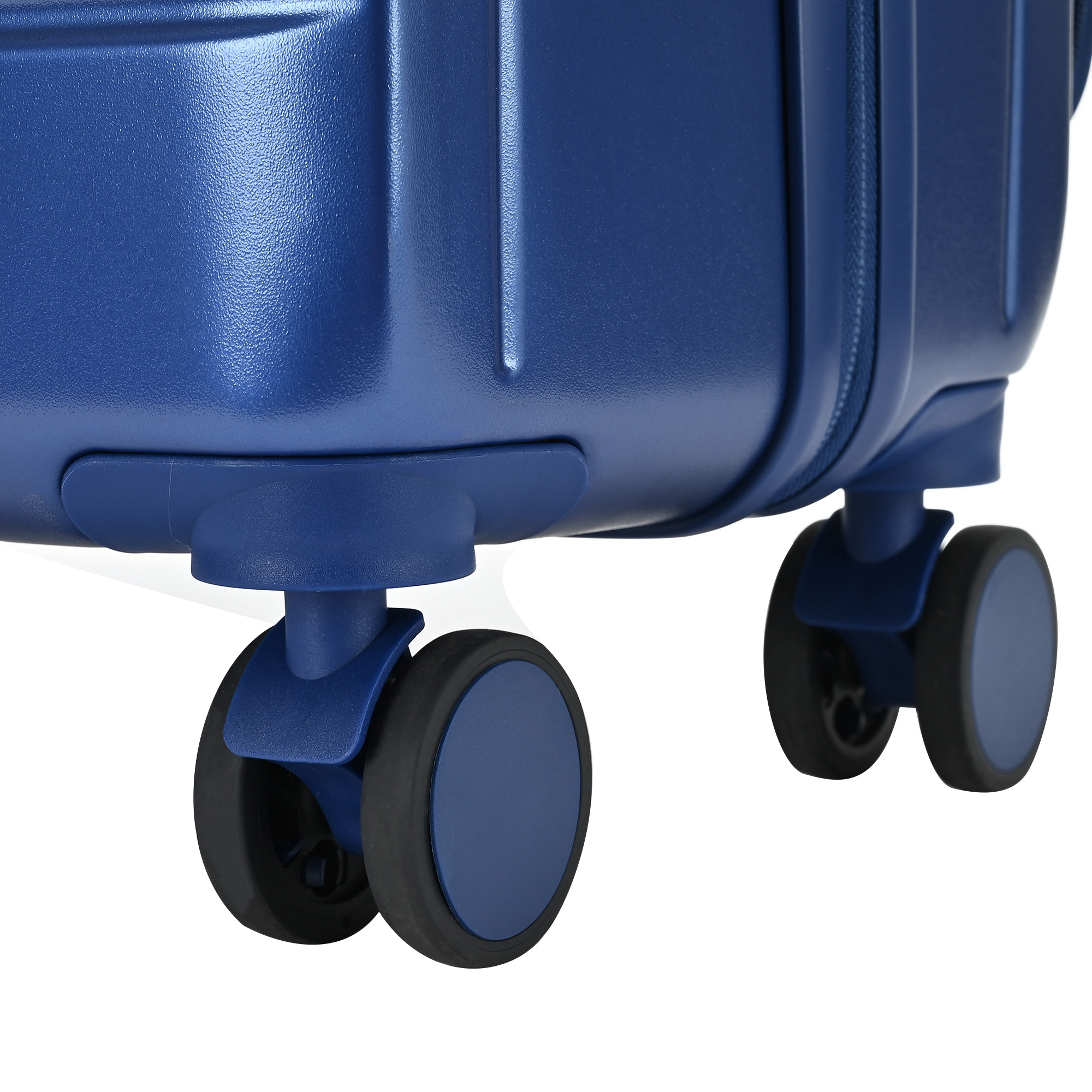 20.25.29 inch travel case – black+PC material | suitable for short/long distance travel | scratch resistant and wear-resistant design