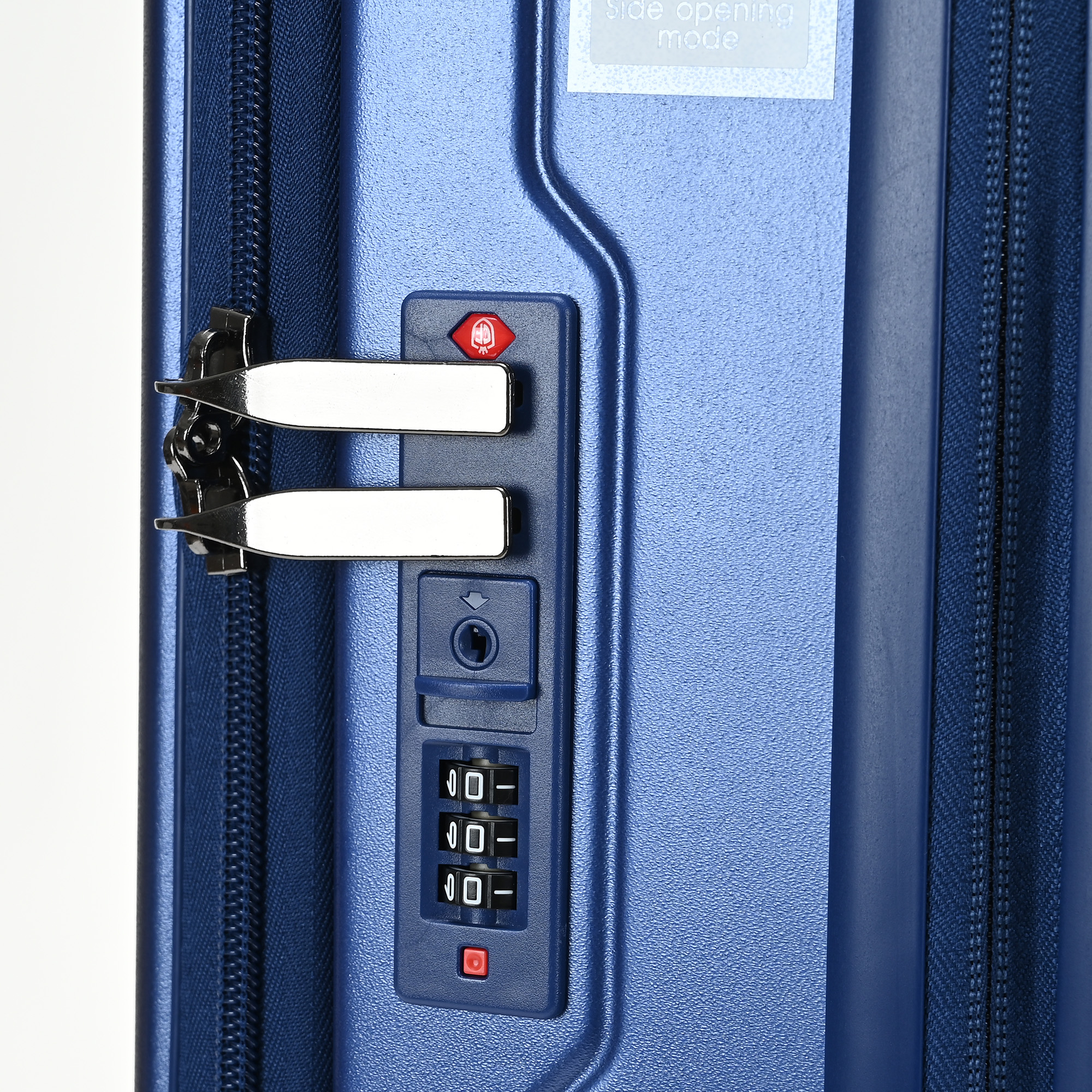 20.25.29 inch travel case – black+PC material | suitable for short/long distance travel | scratch resistant and wear-resistant design