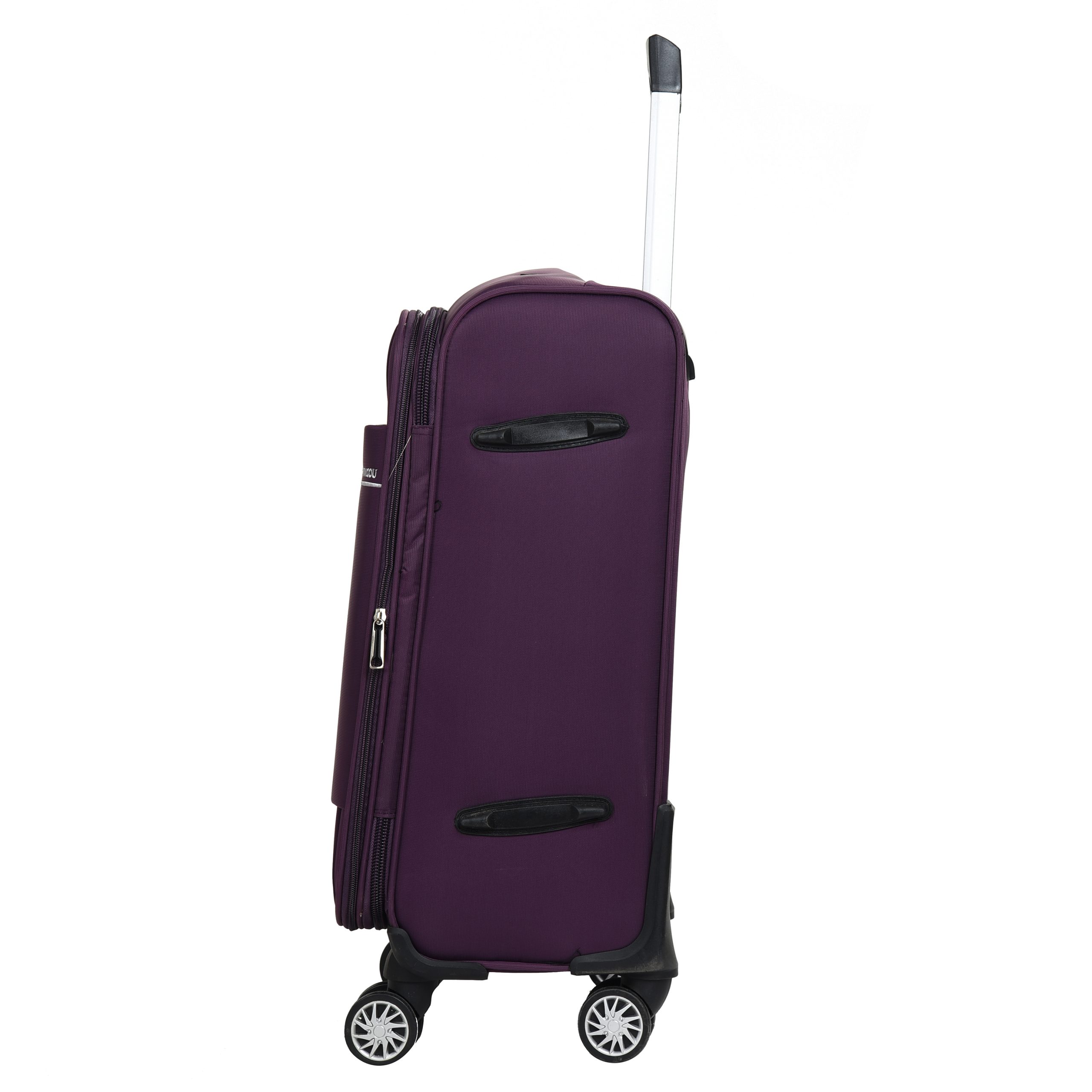 China Factory Trolley Bag Luggage Set Oxford Fabric Light Weight Soft Suitcase