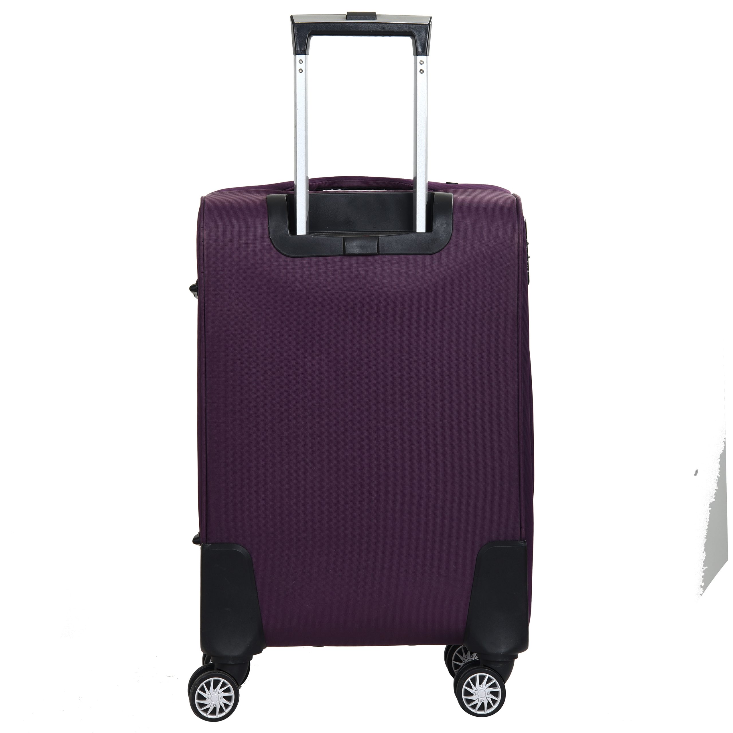 China Factory Trolley Bag Luggage Set Oxford Fabric Light Weight Soft Suitcase
