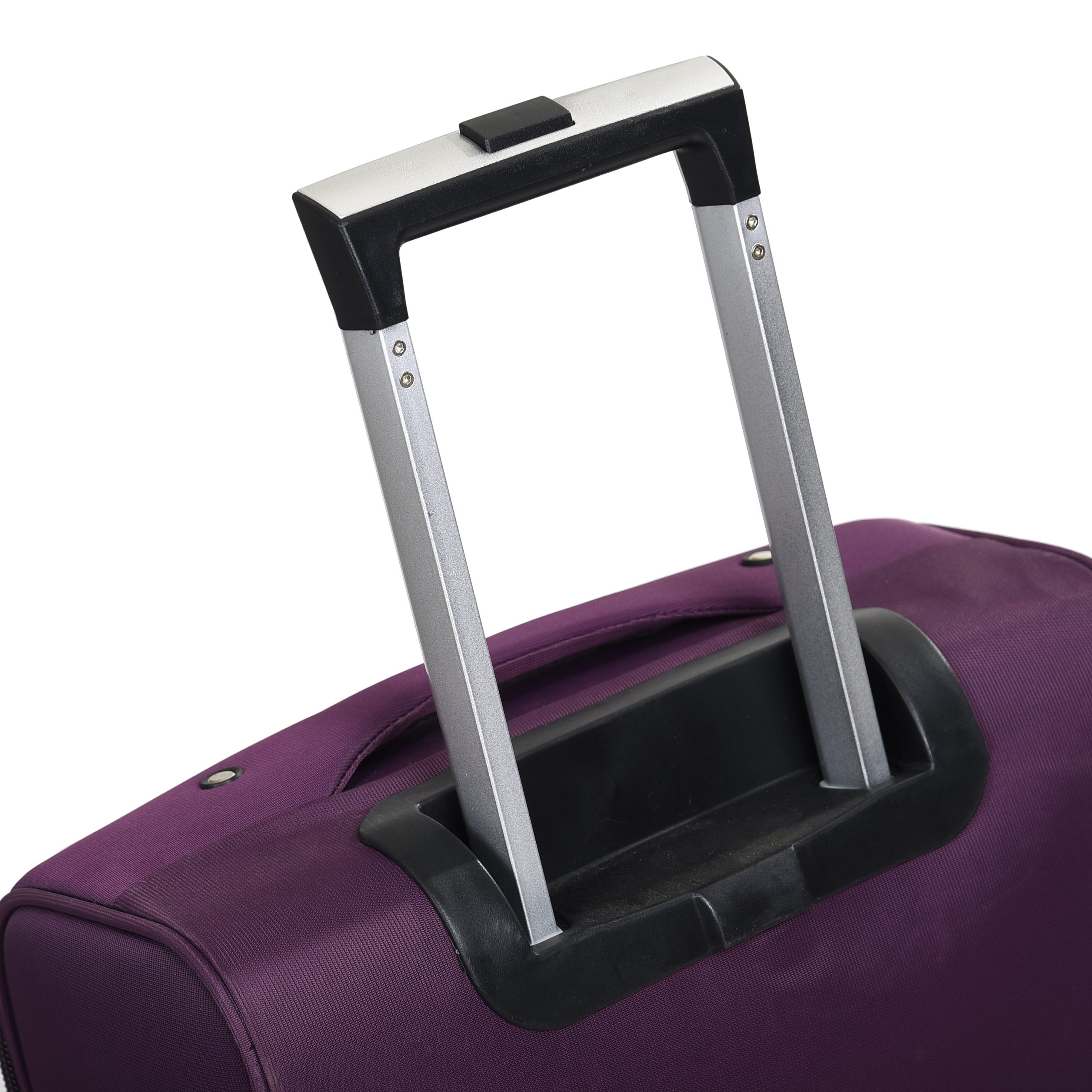 China Factory Trolley Bag Luggage Set Oxford Fabric Light Weight Soft Suitcase