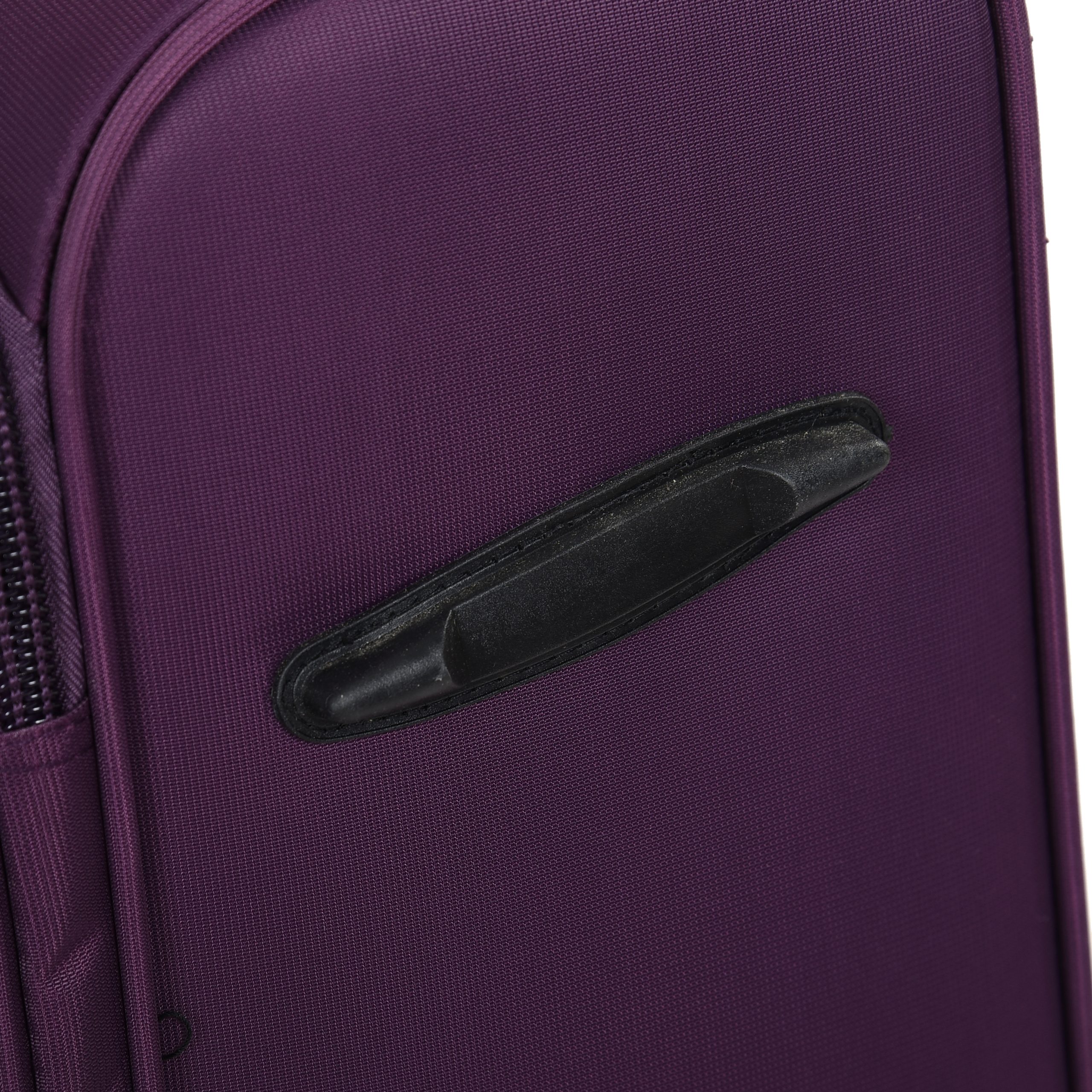 China Factory Trolley Bag Luggage Set Oxford Fabric Light Weight Soft Suitcase