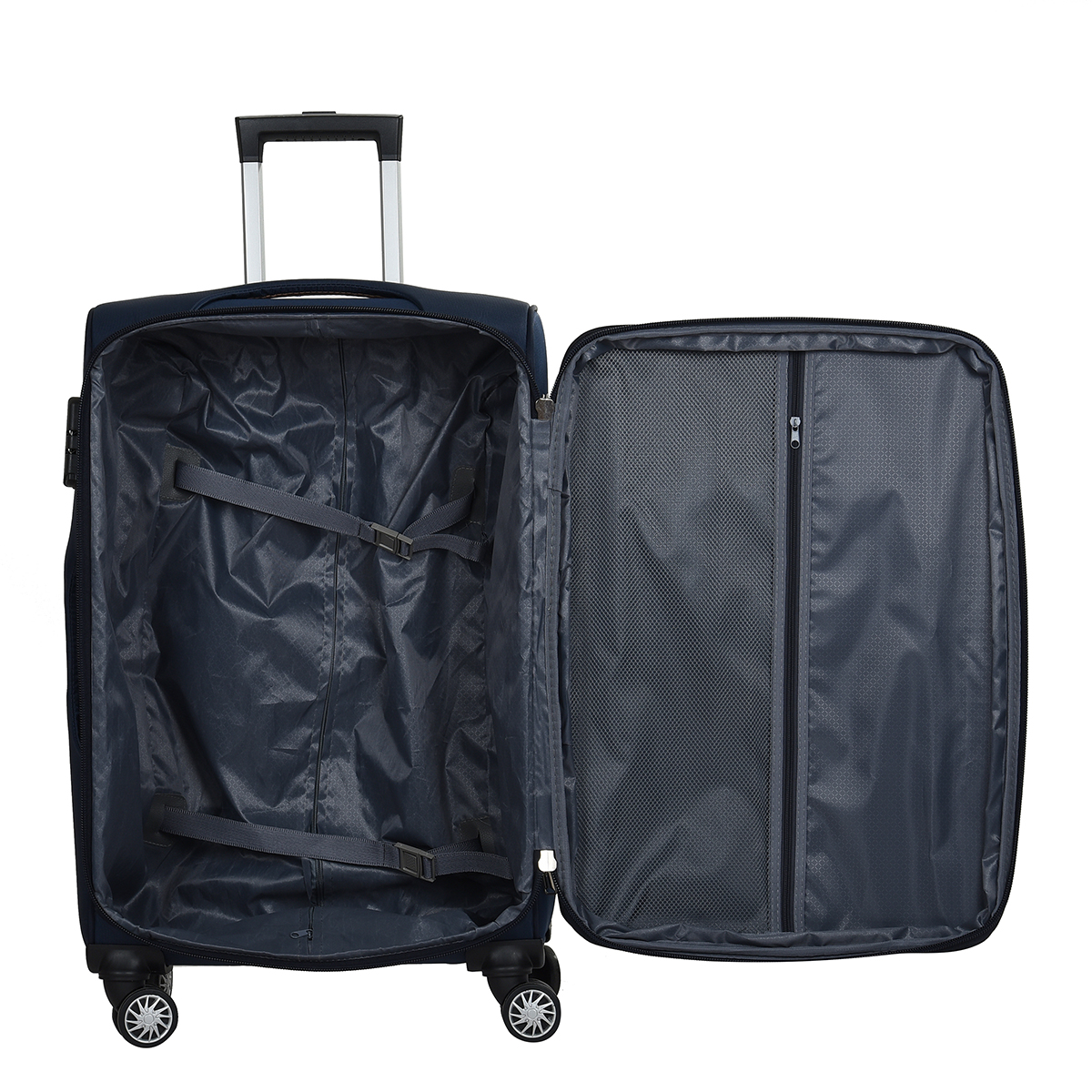 china factory Oxford Fabric Luggage Set Expandable Lightweight Design suitcase