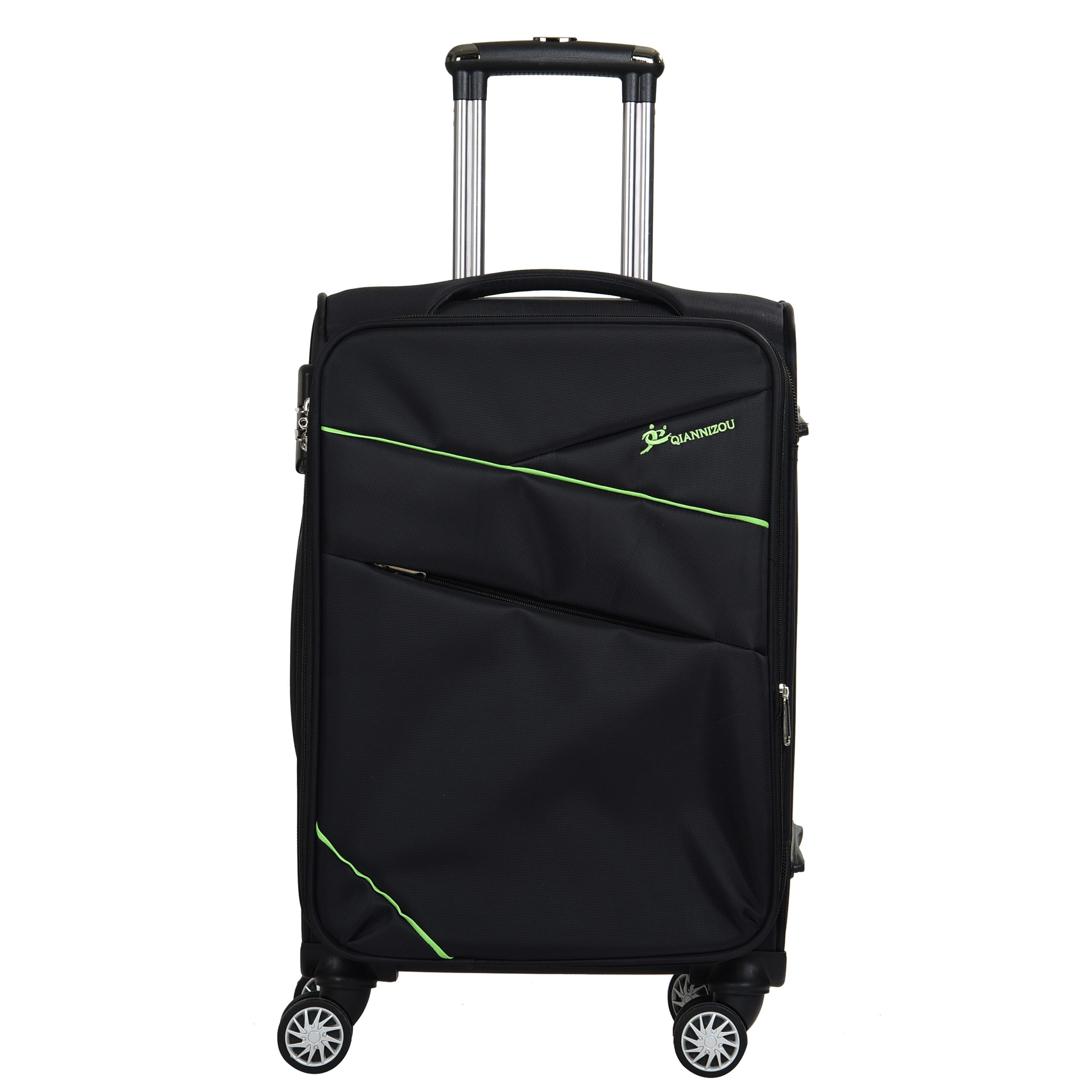 Large-Capacity Suitcase Strong Durable Waterproof Trolley Case Oxford Cloth Universal Wheel Password Luggage