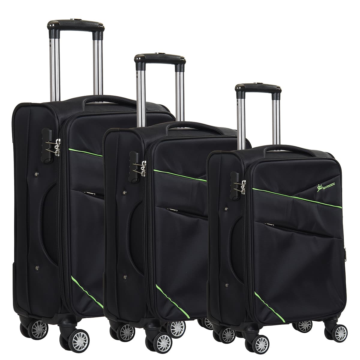 Large-Capacity Suitcase Strong Durable Waterproof Trolley Case Oxford Cloth Universal Wheel Password Luggage