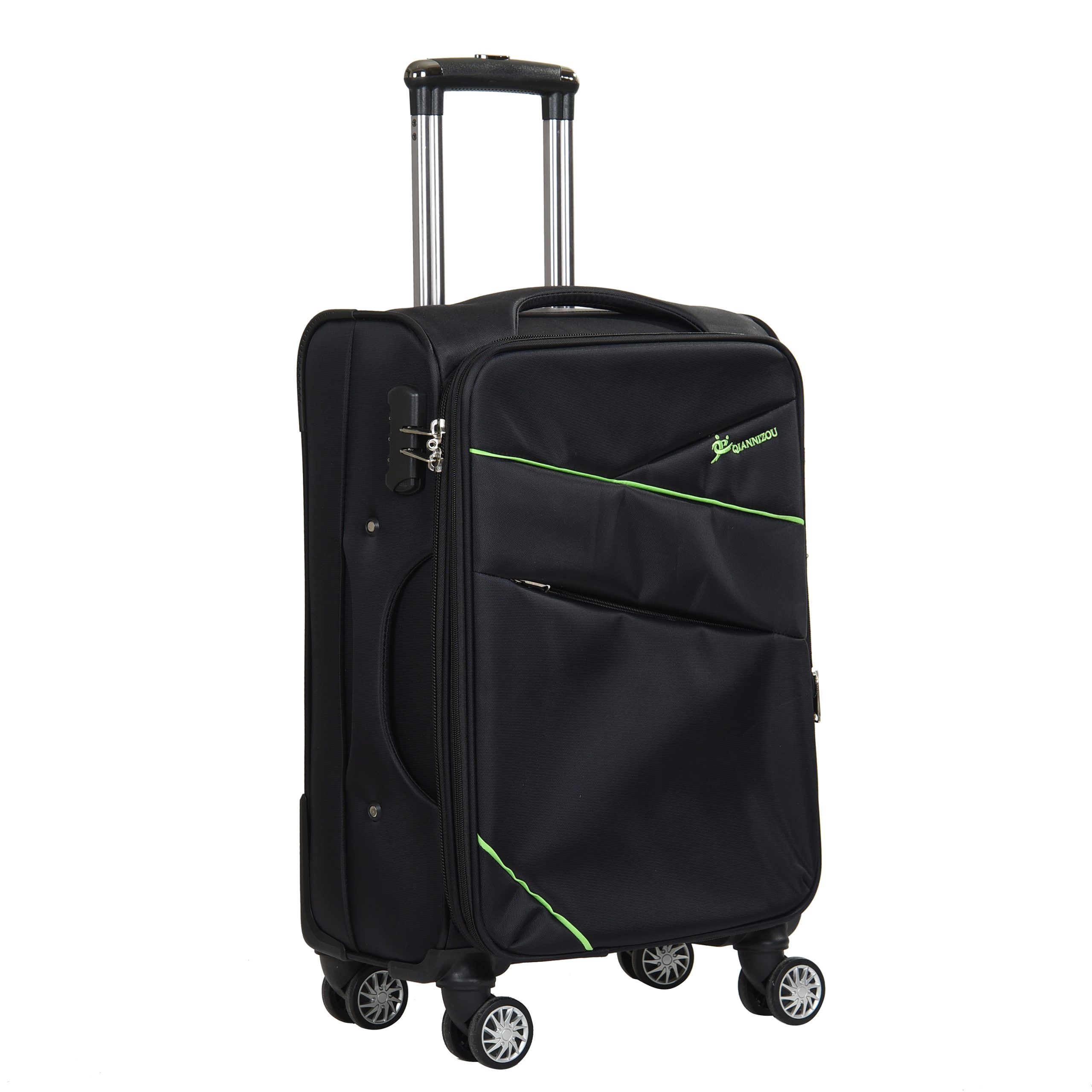 Large-Capacity Suitcase Strong Durable Waterproof Trolley Case Oxford Cloth Universal Wheel Password Luggage
