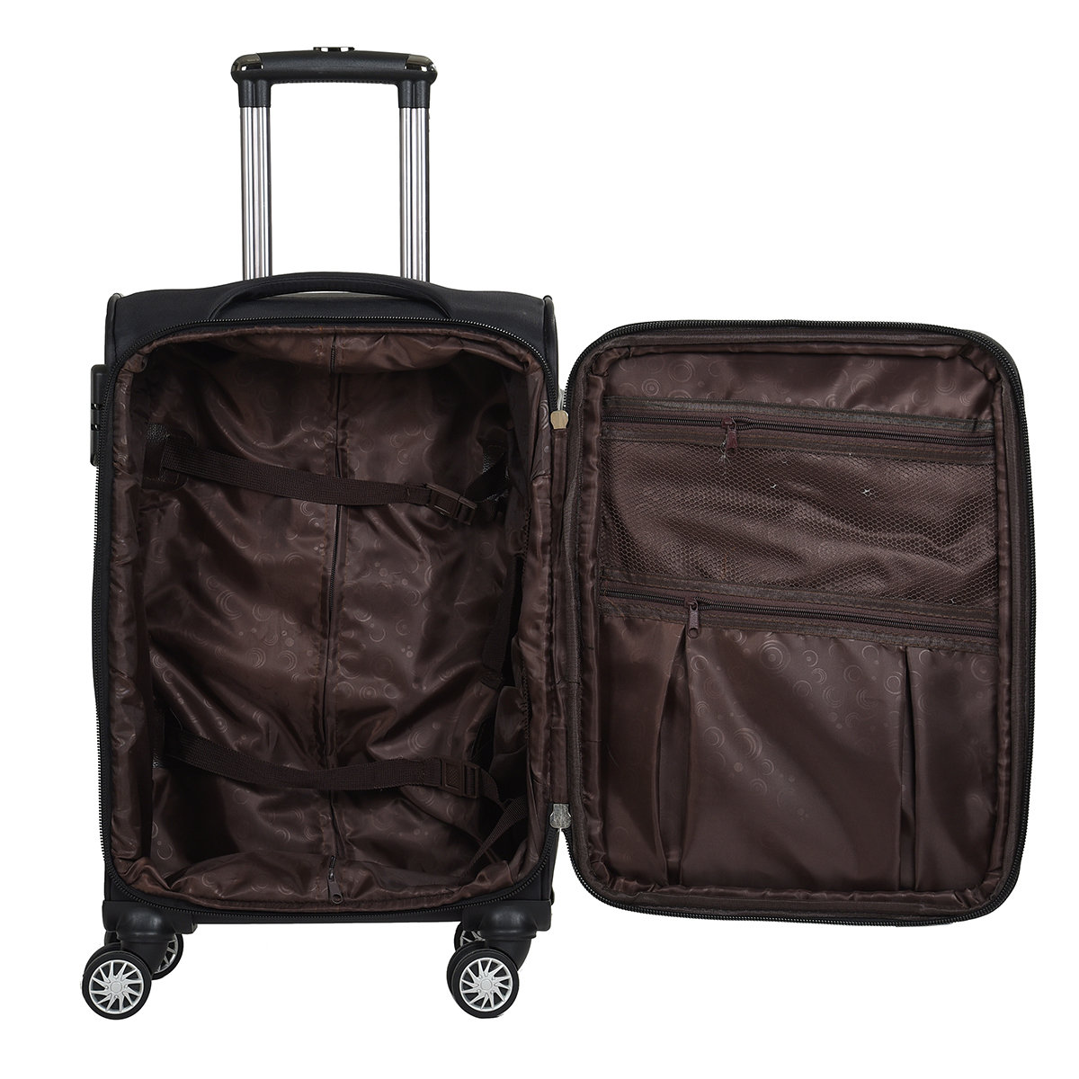 Large-Capacity Suitcase Strong Durable Waterproof Trolley Case Oxford Cloth Universal Wheel Password Luggage