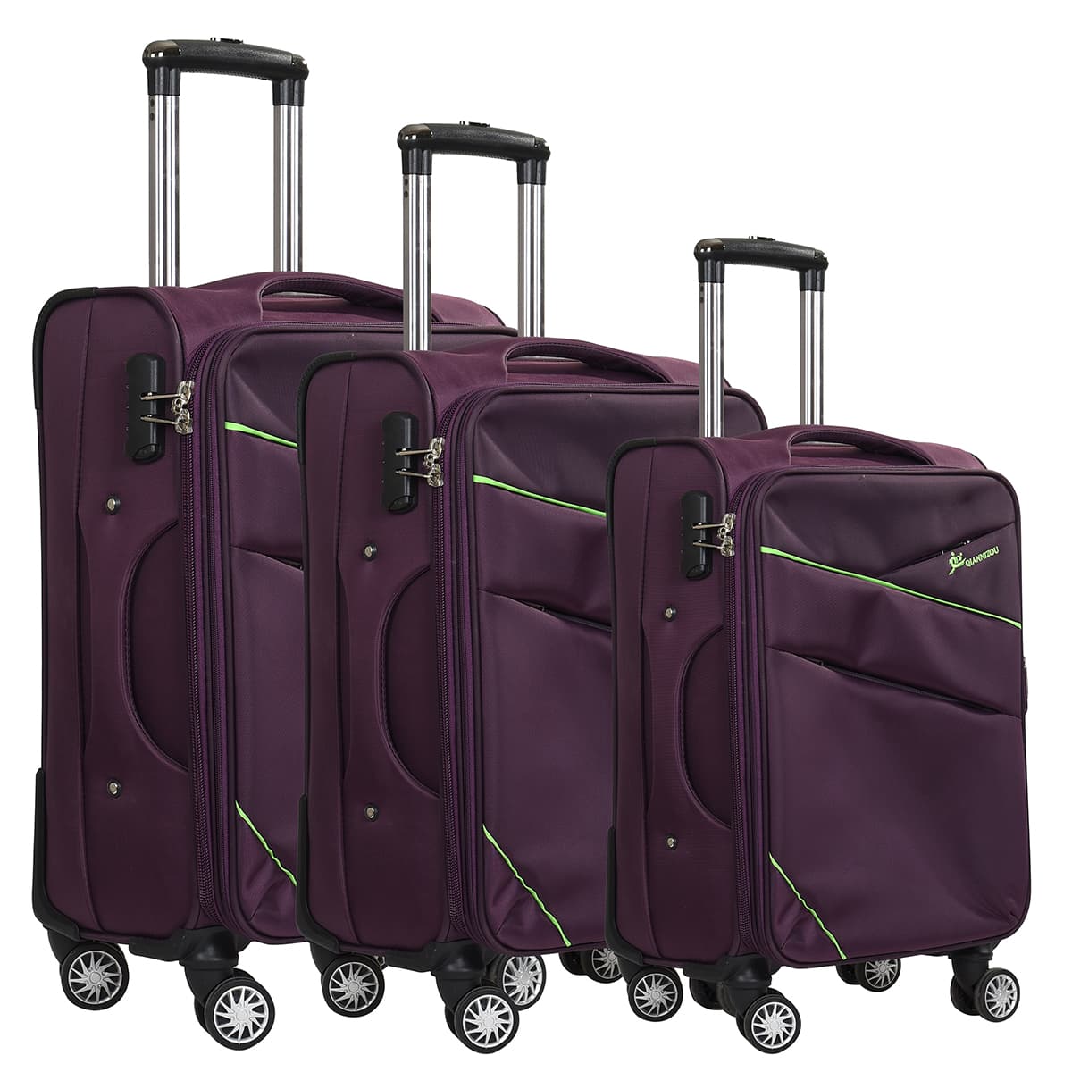 Large-Capacity Suitcase Strong Durable Waterproof Trolley Case Oxford Cloth Universal Wheel Password Luggage