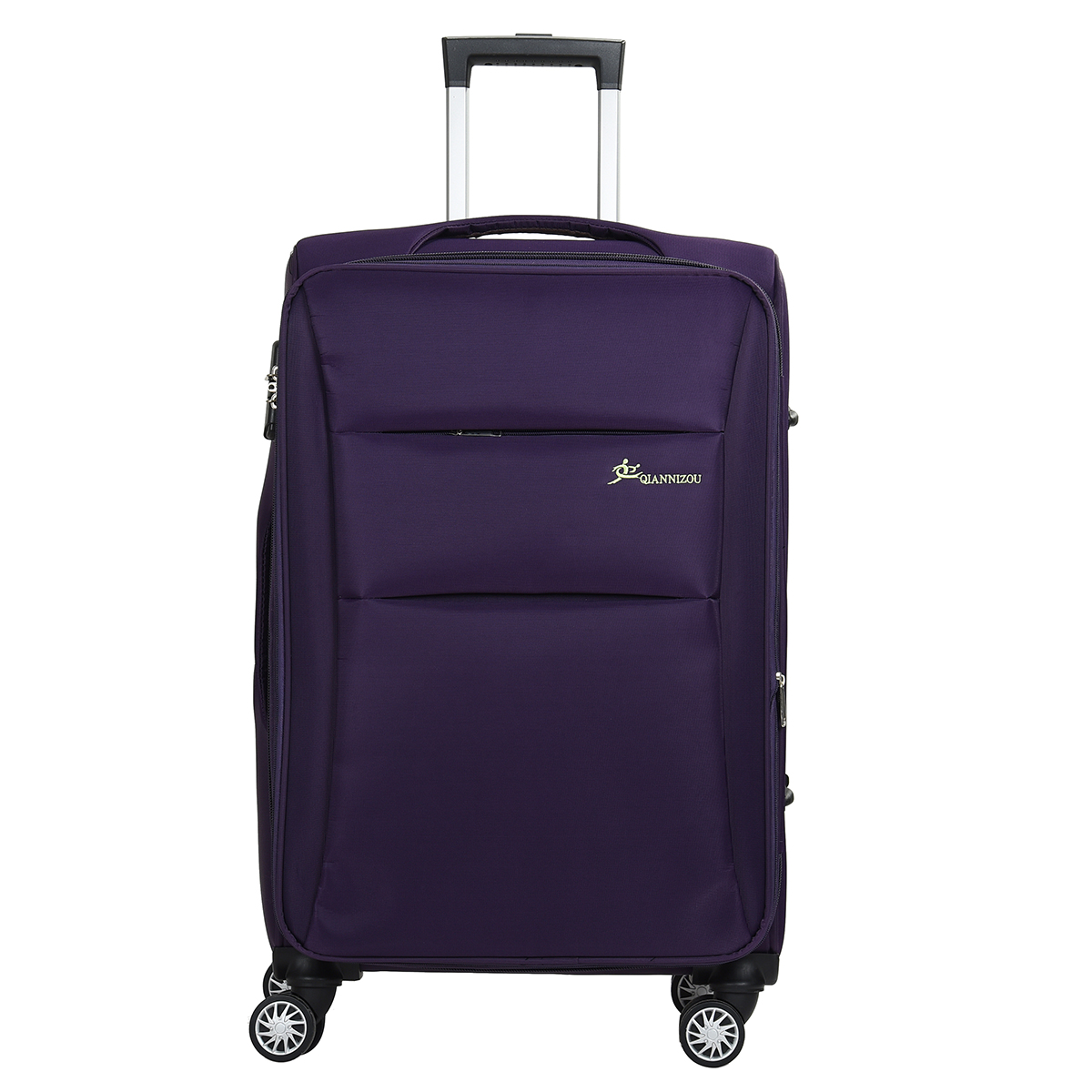 china factory Oxford Fabric Luggage Set Expandable Lightweight Design suitcase