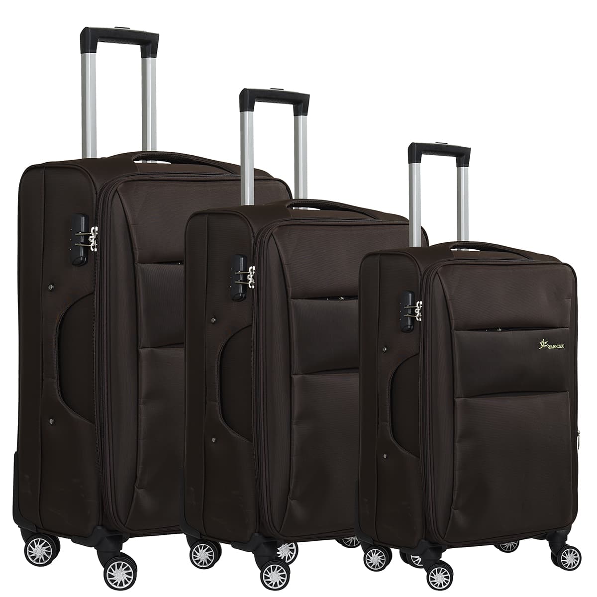 china factory Oxford Fabric Luggage Set Expandable Lightweight Design suitcase