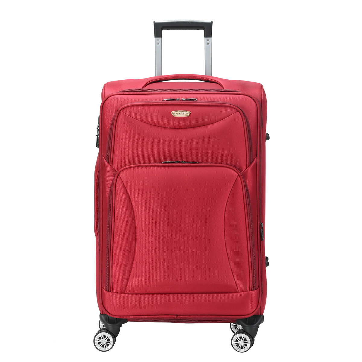 Large Capacity Unisex Travel Luggage Sets 3 Pcs Lightweight 4 Wheeoxford Luggage Set