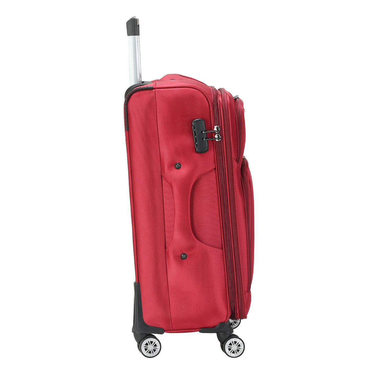 Large Capacity Unisex Travel Luggage Sets 3 Pcs Lightweight 4 Wheeoxford Luggage Set