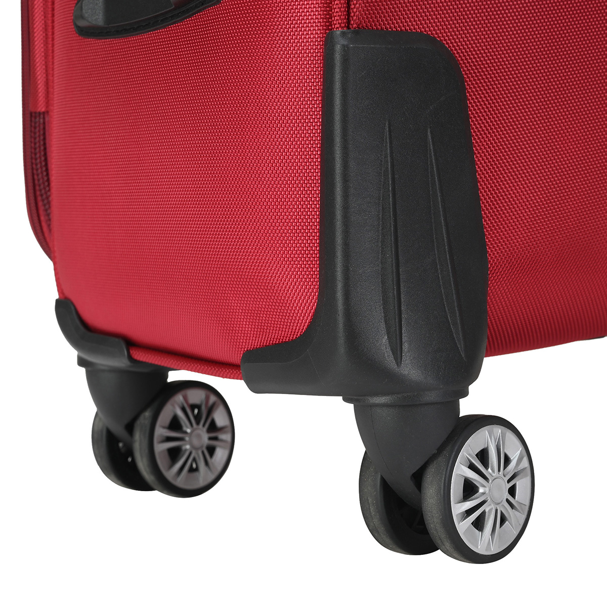 Large Capacity Unisex Travel Luggage Sets 3 Pcs Lightweight 4 Wheeoxford Luggage Set