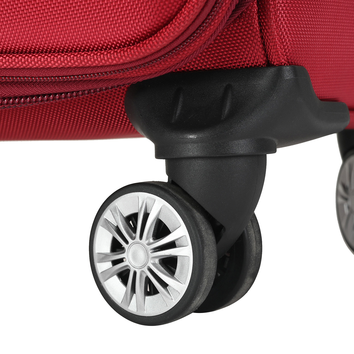 Large Capacity Unisex Travel Luggage Sets 3 Pcs Lightweight 4 Wheeoxford Luggage Set