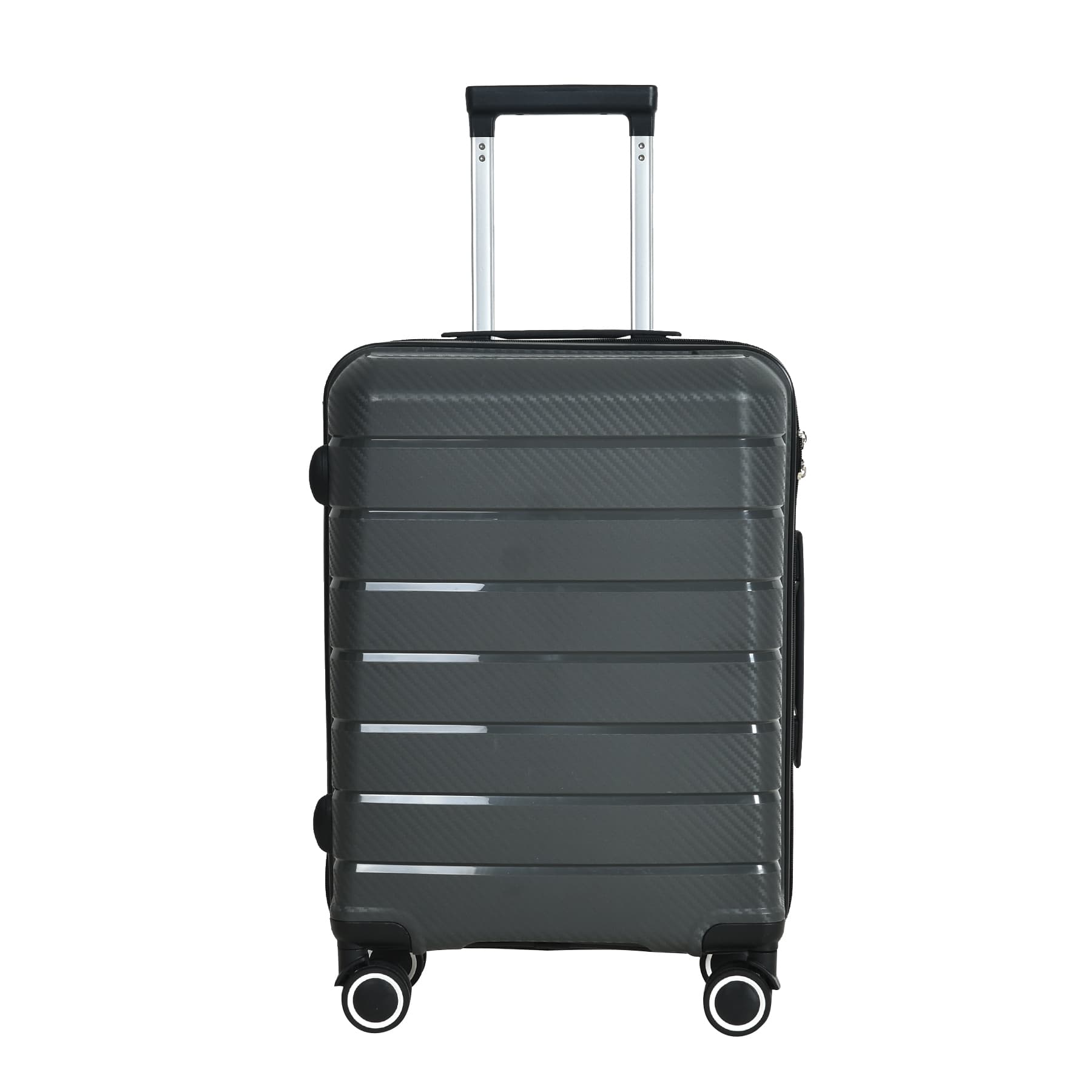 20 inch suitcase, stylish design, easy to carry, suitable for vacation travel