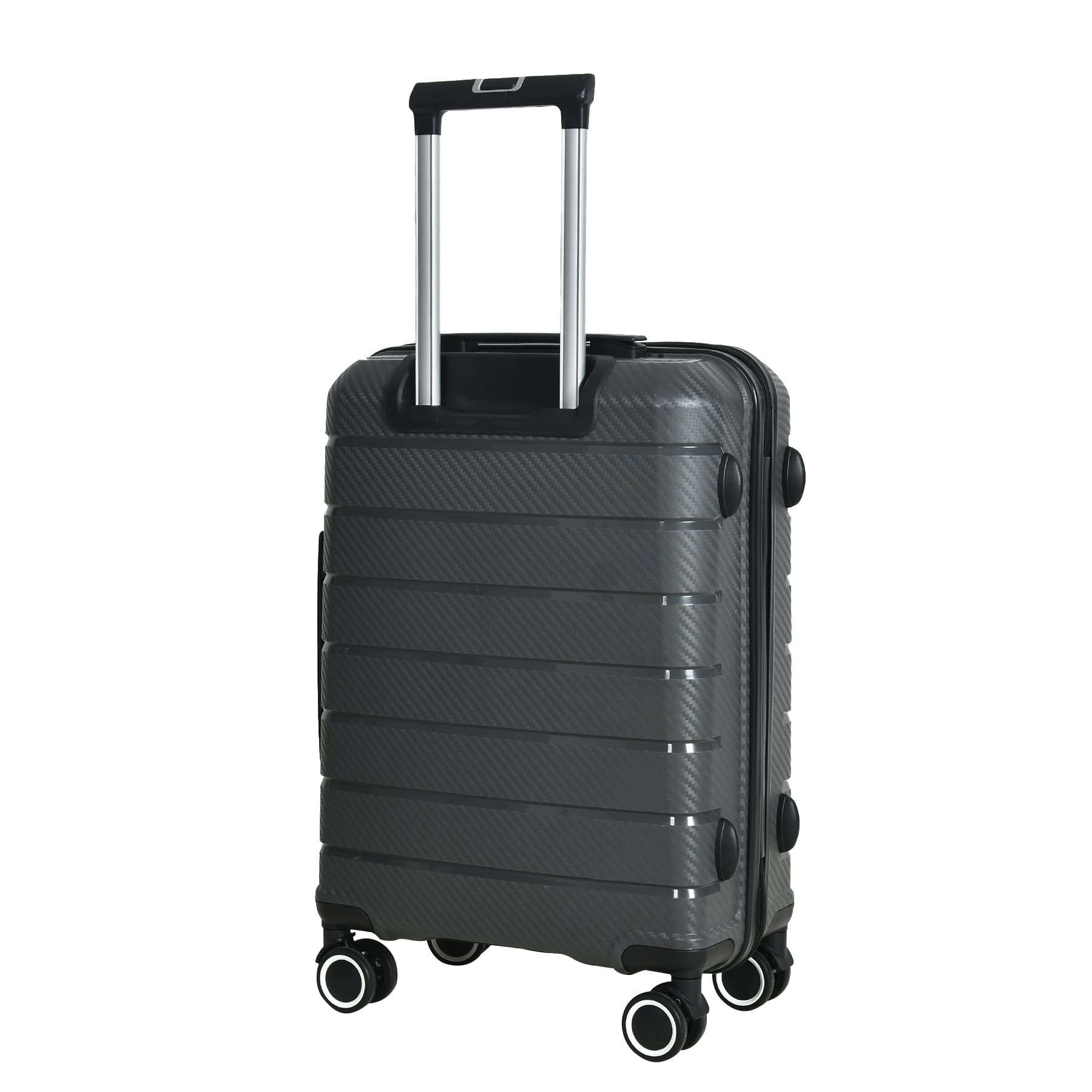 20 inch suitcase, stylish design, easy to carry, suitable for vacation travel