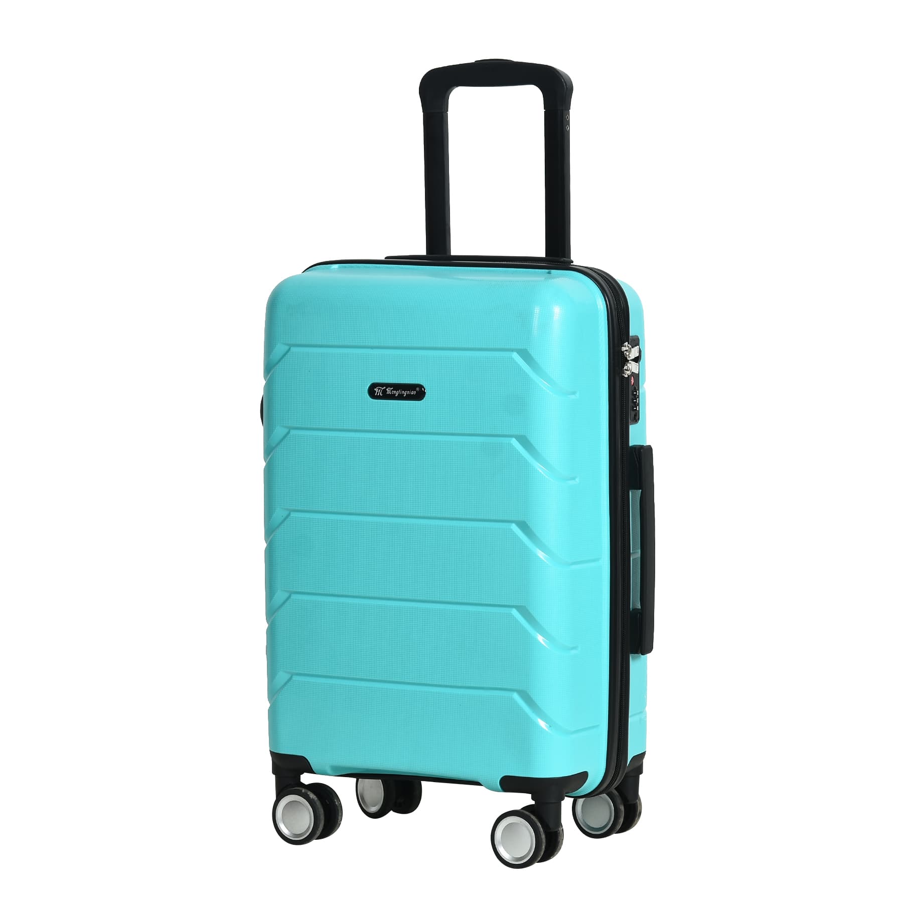 20 inch. pp material, suitable for weekend and city travel, lightweight and convenient